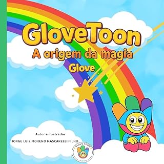 Livro Glove Toon — A Origem da Magia: Glove