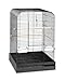 Prevue Hendryx 124BLK Pet Products Madison Bird Cage, Hammertone Blackthumb 2