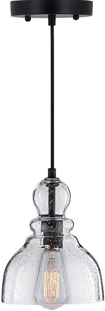 Best Seeded Glass Pendant Lighting