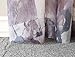 No. 918 Andorra Watercolor Floral Crushed Texture Sheer Grommet Curtain Panel, 51