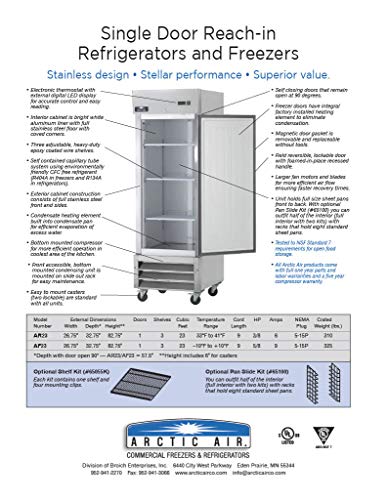 Arctic Air AF23 Commercial Freezer