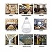 360° Panoramic Fisheye IP Wireless WiFi Security Light Bulb Camera LED Baby &Pet Camera with Motion Detection, Two Way Audio, Night Vision