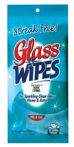 UPC 079542250259, Blue Magic NA250 Glass Wipes - 25 Piece