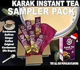 Karak Tea Sampler Pack - 6 Popular Flavors