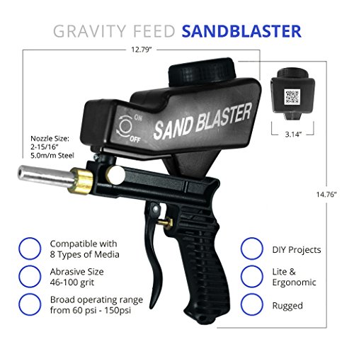 Top 10 Best Sandblasters Portable Top Reviews No Place Called Home