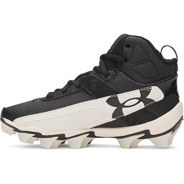 Under Armour Boy's Harper 8 Mid TPU Jr Baseball Shoe, (101