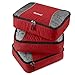 Gonex Packing Cubes for suitcase, 9 Set Lightweight Travel Luggage Packing Organizers with Laundry Bags Travel Essentials Travel Bags for Carry on Suitcases