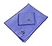 Clever Yoga Travel Towel Beach Set - Fast Dry and Super Absorbant Large and Small Purple Towels