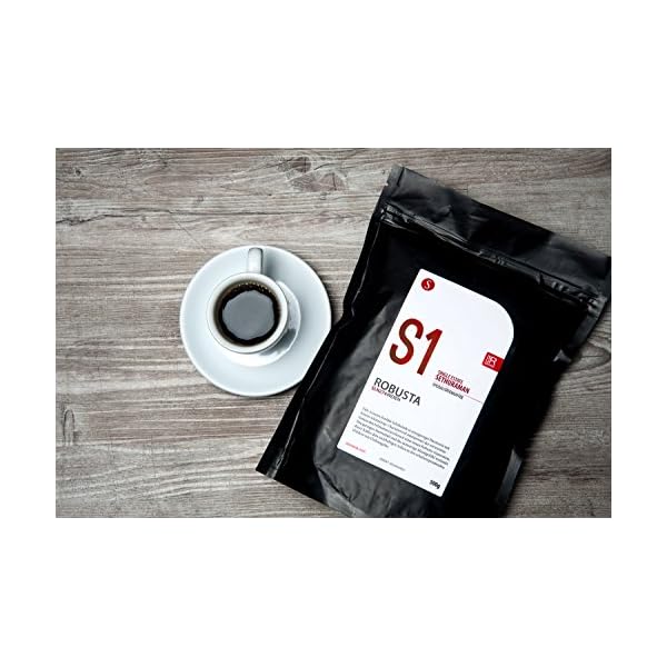 Sonsana S1 Robusta Kaffee Spezialität 100 sortenrein mild hoher Koffeingehalt