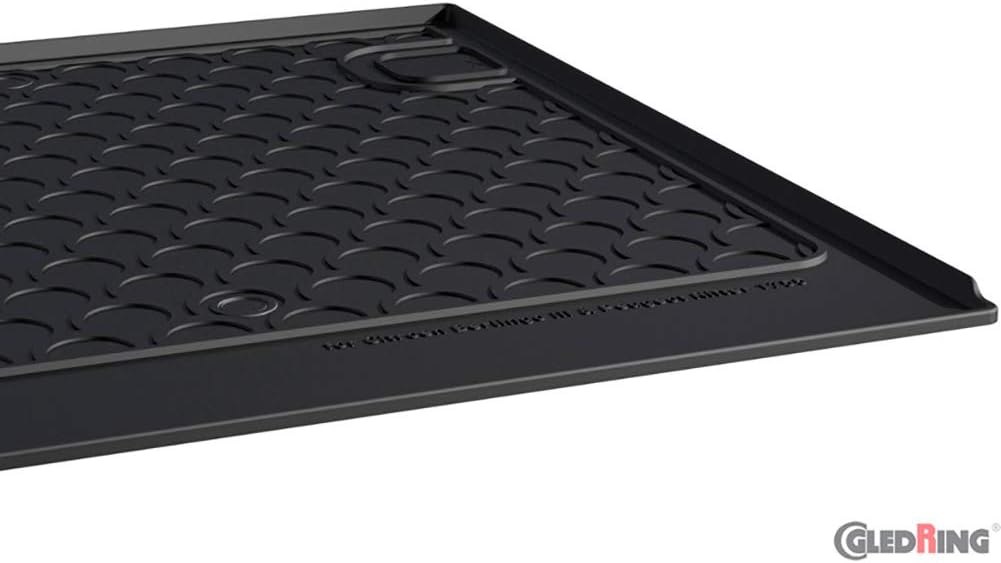 Gledring Rubbasol (Rubber) Boot Mat compatible with Citroën Berlingo (M 5-persons) & Opel Combo MPV & Peugeot Rifter (Standard) 9/2018- & Fiat Doblo MPV 2022- & Toyota Proace City Verso 2019 - Image 5