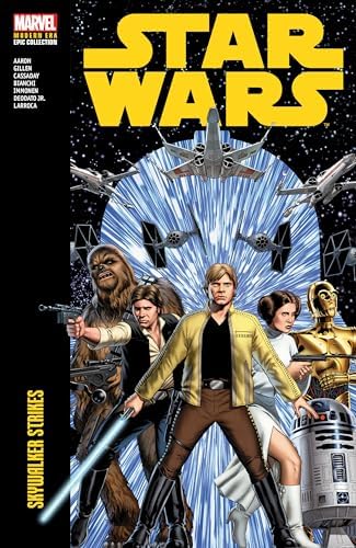 スターウォーズ (2015) #1 作家サイン入/JasonAaron　アメコミ Amazon.com: Star Wars 1: 9781302900984: Aaron, Jason, Cassaday