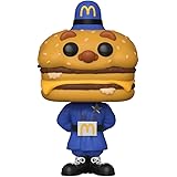 Funko Pop! Ad Icons: McDonald's - Officer Big Mac, Multicolor (45726)