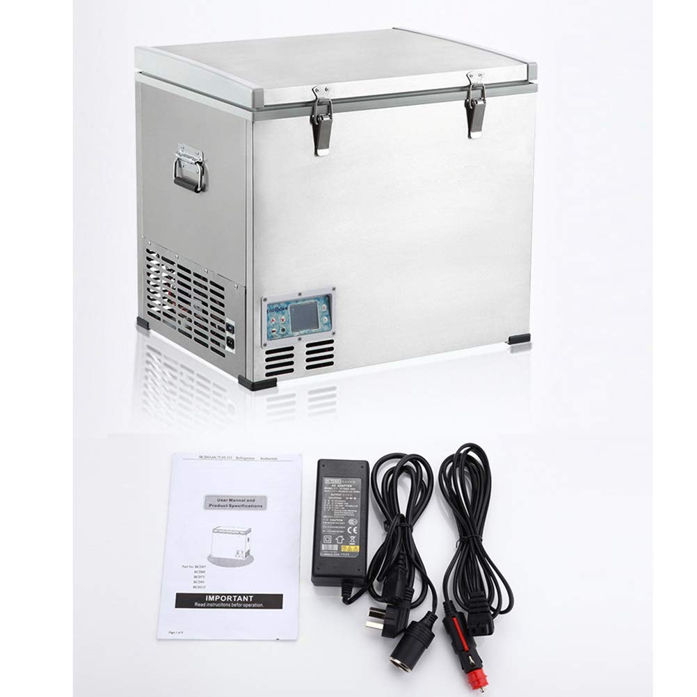 Amazon.es: 60L coche refrigerador coche congelador compresor ...