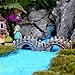 Tcplyn 2 Pcs Retro Arch Bridge Fish Tank Aquarium Micro Landscape Miniature Underwater Ornaments Random Color Cost-effective and Good Qualitythumb 3