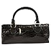 Primeware Wine Clutch Bag (Thermal Insulated) Trendy Women’s Carry Tote | Holds Red & White 750mL Bottles | Trendy Fashion | Incl. Portable Waiter-Style Corkscrew