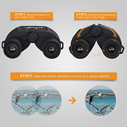 5 UPSKR+Binoculars+Waterproof+Binocular+Sightseeing
