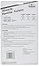 Number & Letter Stencils Reusable, Water Resistant, 4 inch (2 Pack)
