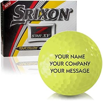 Amazon Srixon Z Star Xv 5ツアーイエローpersonalizedゴルフボール Pinalinaza ゴルフボール Amazon Srixon Z Star Xv 5ツアーイエローpersonalizedゴルフボール Pinalinaza ゴルフボール