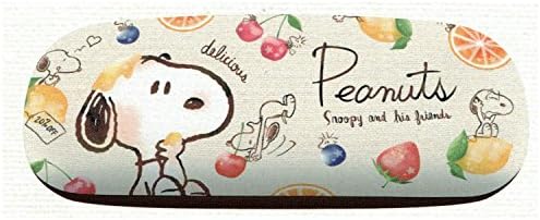 Amazon Co Jp スヌーピー メガネケース フルーツ グラスケース メガネ入れ メガネクロス付き おもちゃ
