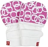 goumimitts - smart, stay on baby mittens - 1 pack (M/L bubbles berry)