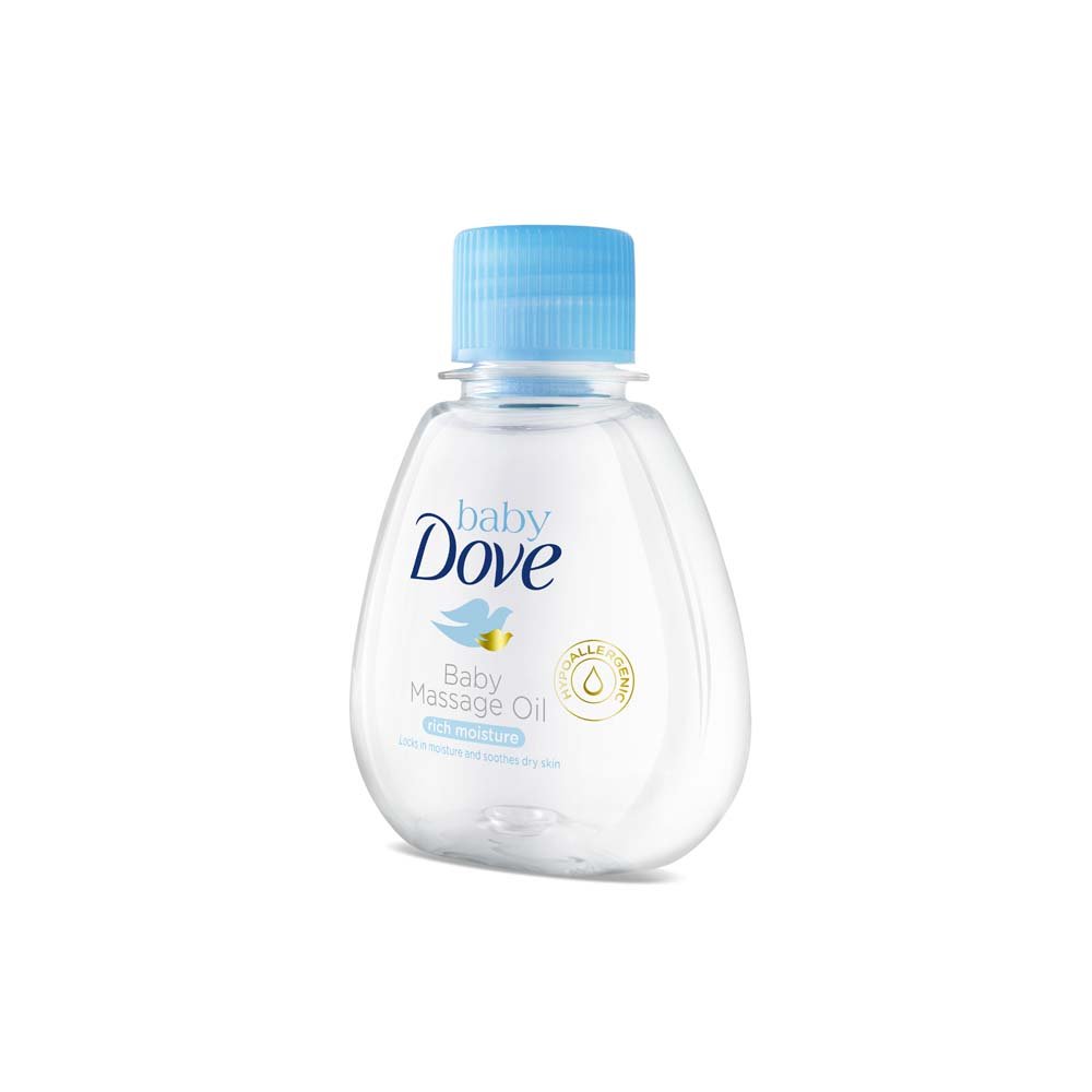 baby dove massage oil