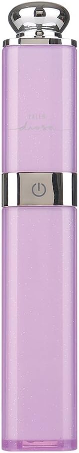 Lipstick Style Valen Diosa Selfie Stick, Fashionable, Exquisite, Unique Design with Wireless Bluetooth Technology, Compatible with iPhone and Android phones (Purple)