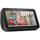 Echo Show 5 (2nd Gen, 2021 release) | Smart display with Alexa and 2 MP camera | Charcoal