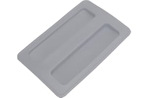 Silicone Toaster Cover, Soft Flexible Reusable Bread Maker Lid Dust Proof Spill Prevention, with Versatile Fit, for Home Kitc