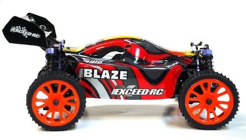 exceed rc blaze