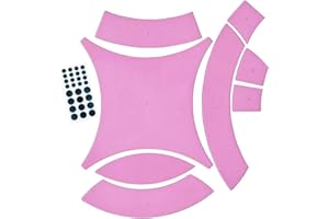 QUILTING FROM THE HEARTLAND Double Wedding Ring Templates by Sharlene Jorgenson