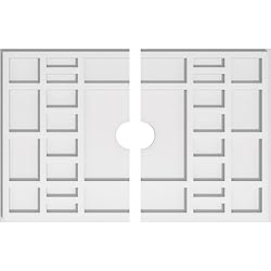 Ekena Millwork CMP28X18BX2-03000 Beaux