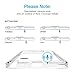 Maxboost Clear Cushion MP6A-S2-CASE Slim Bumper Protective Case for Samsung Galaxy Note 4 - Retail Packaging - Clear