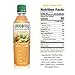 New Aloe Rey Naturally Flavored Aloe Drink with Pulp, 30 Calories per serving, No Preservatives, 16.9 oz. bottle. (Mango, Pack of 12)