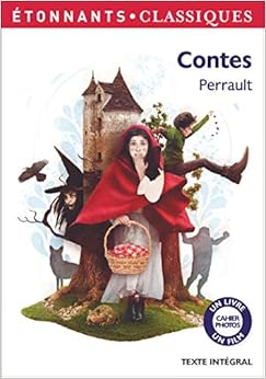 Contes Etonnants Classiques French Edition Perrault Charles Fajeau Fabrice 9782081408623 Amazon Com Books