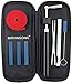 MiriamSong Piano Tuning Tuner Kit-The Best Tuner Set Including Universal Star Head Hammer, Mute tools, Felt Temperament Strip and Case