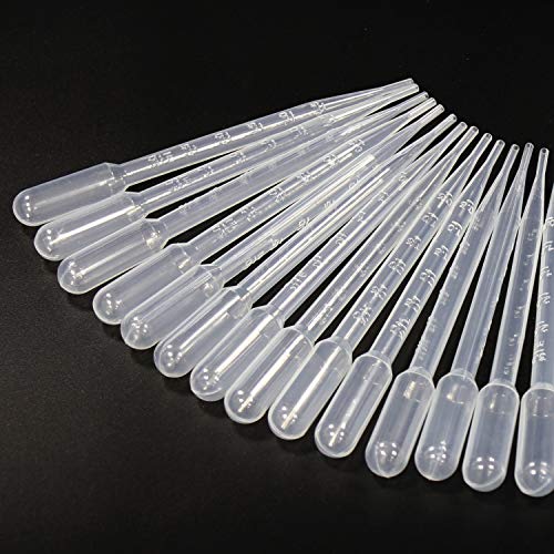 ULAB Scientific LDPE Transfer Pipette, Vol. 7ml, 3ml Graduated, 0.5ml Graduation 155mm, Pack of 100, UTP1002 - Thumbnail 4