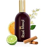 Royal Mirage Original Eau de Cologne for Men - Premium Bergamot & Jasmine Fragrance Spray - 120ml (4 oz) Long-Lasting EDC - Authentic Heritage Scent