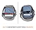 Venture Pal Large 45L Hiking Backpack - Packable Lightweight Travel Backpack Daypack for Women Men (Grey)