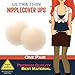 Silicone Women Nipplecovers Self Adhesive Strapless Backless Sticky Invisible Bra