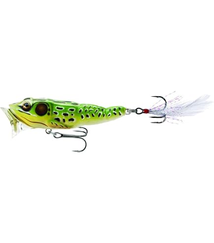 Leurres de pêche Livetarget Grenouille Popper