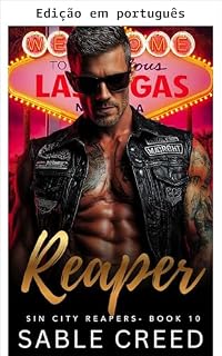 Livro Reaper (Sin City Reapers Livro 10)