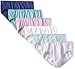 Fruit of the Loom Women's 6 Pack Comfort Covered Waistband Hi-Cut Panties