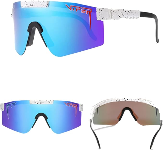 Pit Viper Sunglasses, outdoor Sport Windproof Eyewear,100UV400