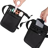 Tiardey Utility Waist Tool Organiser Multi Compartment Medical Belt Pouch view 3