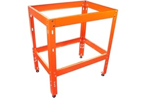 O'SKOOL Router Table Stand with Adjustable Legs and Levelers, RTS12