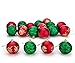 SANNO 10 inch Christmas Red Glitter Poinsettia Flowers Flowers Tree Picks Christmas Tree Ornaments Christmas Tree Wreaths Garland Holiday Seasonal Wedding Decorations 6 Pack