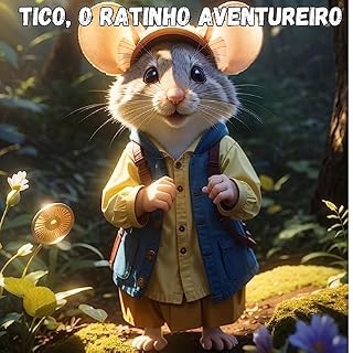 Livro Tico O Ratinho Aventureiro