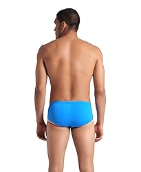 ARENA One Men's Big Logo Low-Waist Swim Short