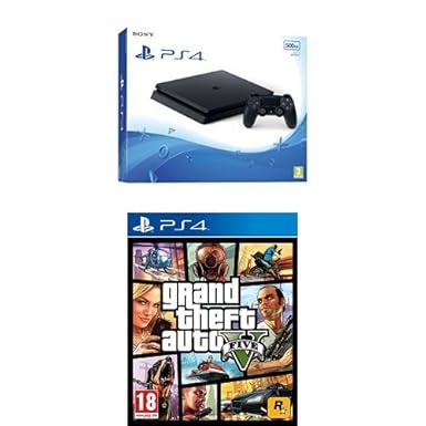 Resultat d'imatges de play station 4 slim y gta