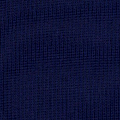 NAVY Rib Knit Fabric Ribbing Fabric Sleeves Collar Gray Stretch Rib Fabric Ribbed Hacci Fabric by the Yard- 1 Yard
